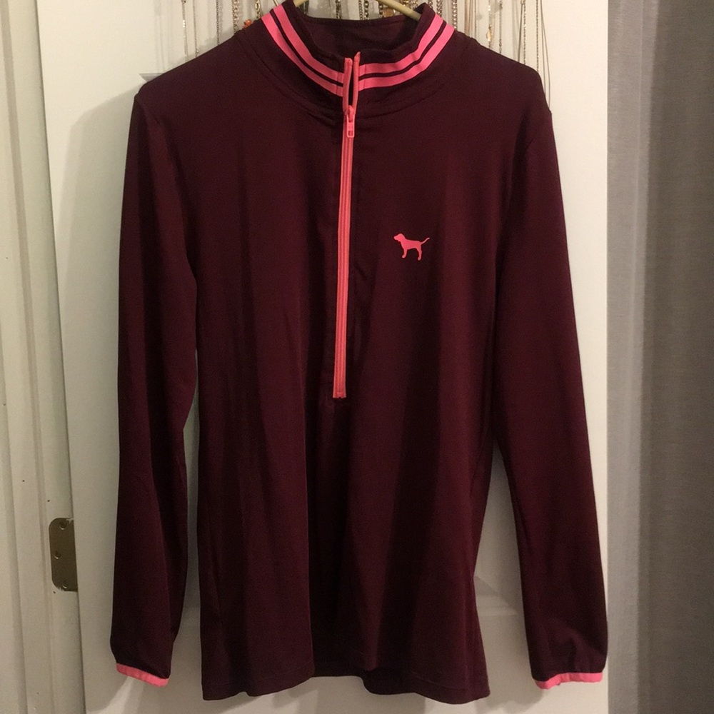 Victoria Secret 3/4 Quarter Zip